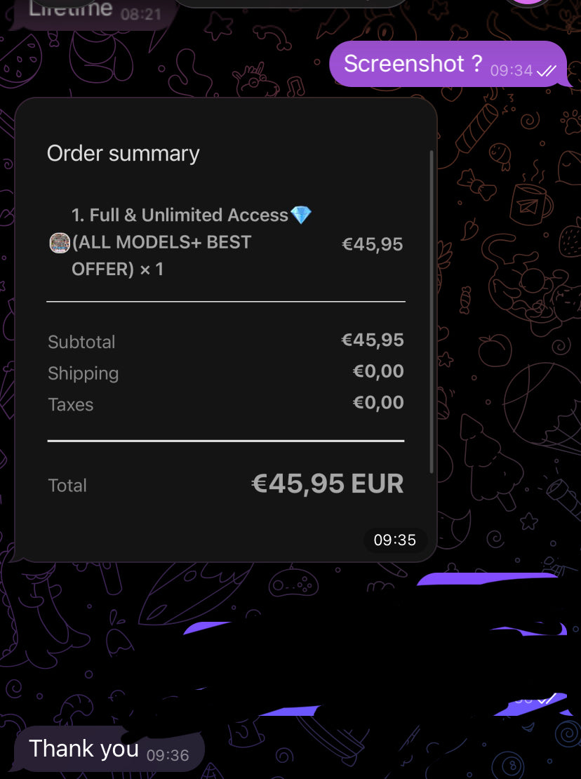 1. Full & Unlimited Access⭐️(Best Offer)