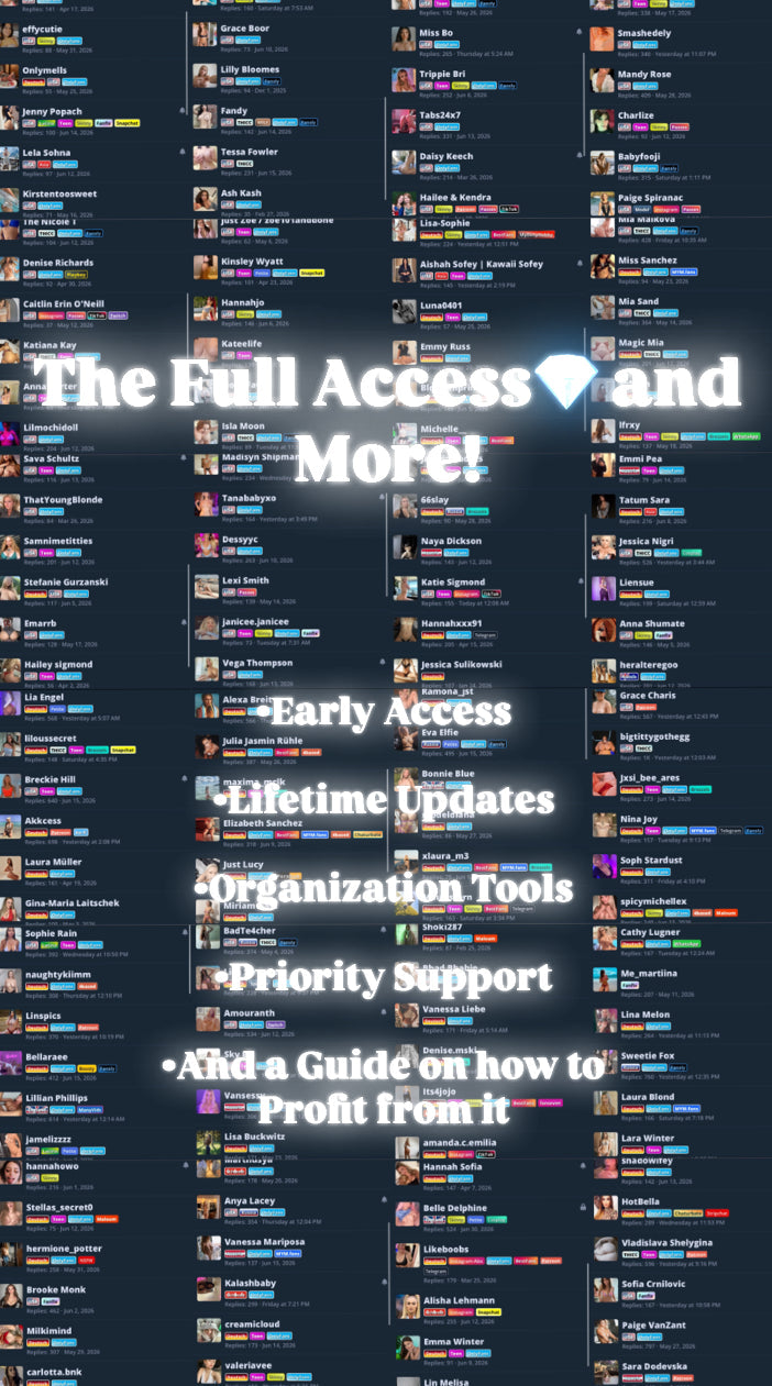 2. Elite Access💎 (Full Access + Guide with coaching and support)
