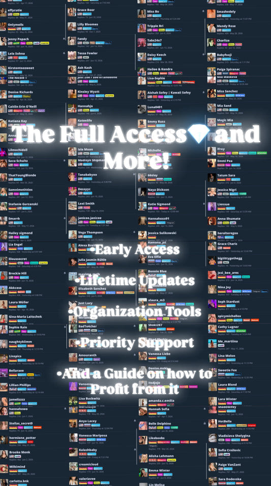 2. Elite Access💎 (Full Access + Guide with coaching and support)